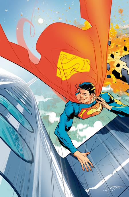ACTION COMICS #1059 CVR B JORGE JIMENEZ CARD STOCK VAR