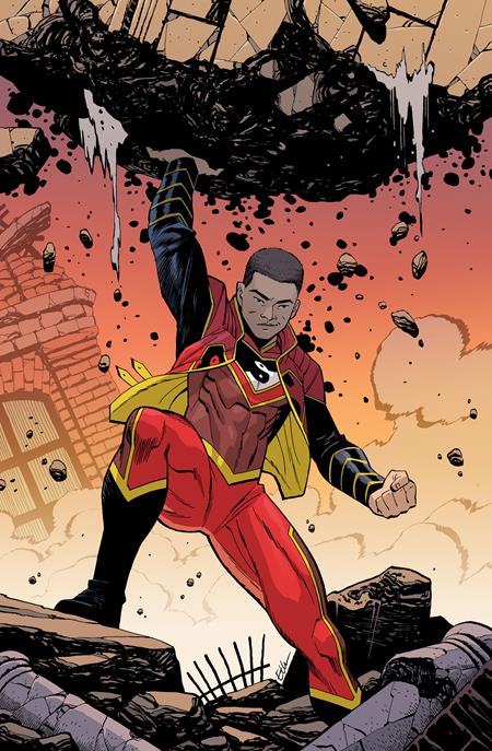 ACTION COMICS #1065 CVR E ETHAN YOUNG KONG KENAN AAPI MONTH CARD STOCK VAR (HOUSE OF BRAINIAC)
