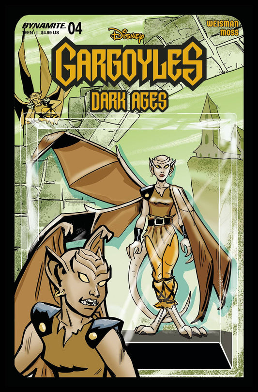 GARGOYLES DARK AGES #4 CVR F ACTION FIGURE