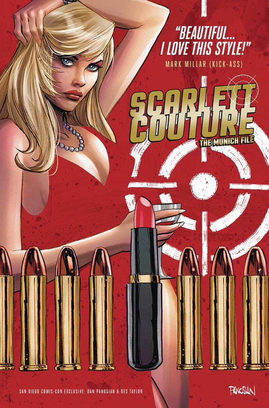 SCARLETT COUTURE MUNICH FILE #1 (OF 5) SDCC PANOSIAN COPIC V