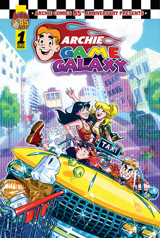 Archie Game Galaxy OS Route 66 Comics & Collectibles Exclusive Variant Raw Unsigned