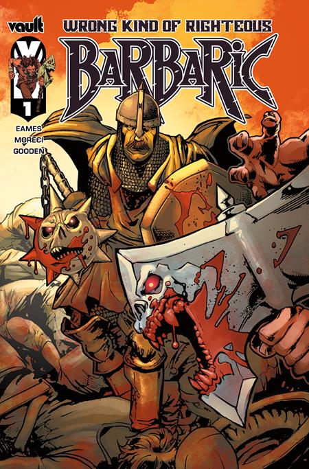 BARBARIC WRONG KIND OF RIGHTEOUS #1 CVR A NATHAN GOODEN