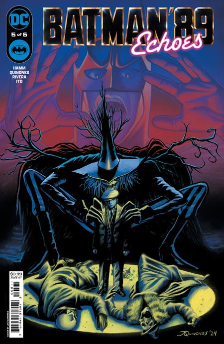 BATMAN 89 ECHOES #5 (OF 6) CVR A JOE QUINONES Previously FOCd on 9/2/24