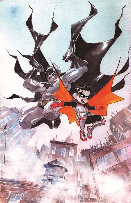 BATMAN AND ROBIN 2024 ANNUAL #1 (ONE SHOT) CVR C DUSTIN NGUYEN CARD STOCK VAR