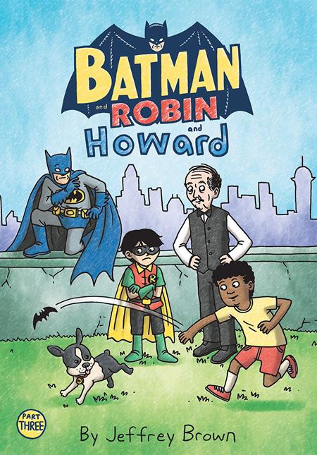BATMAN AND ROBIN AND HOWARD #3 (OF 4)