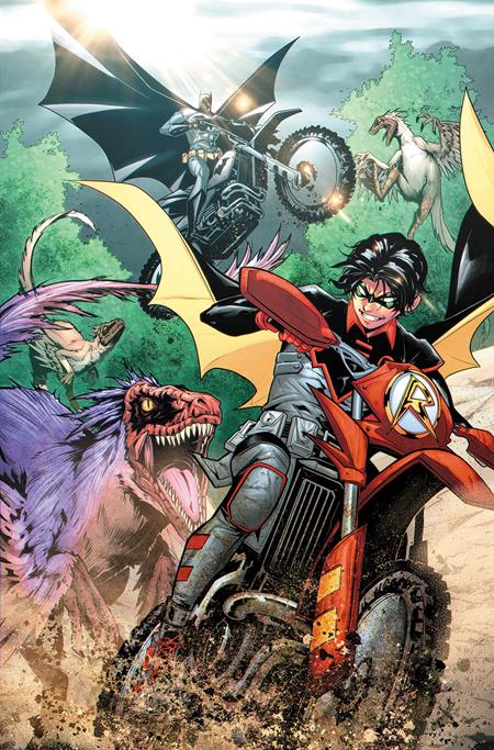 BATMAN AND ROBIN #11 CVR C TRAVIS MERCER CARD STOCK VAR