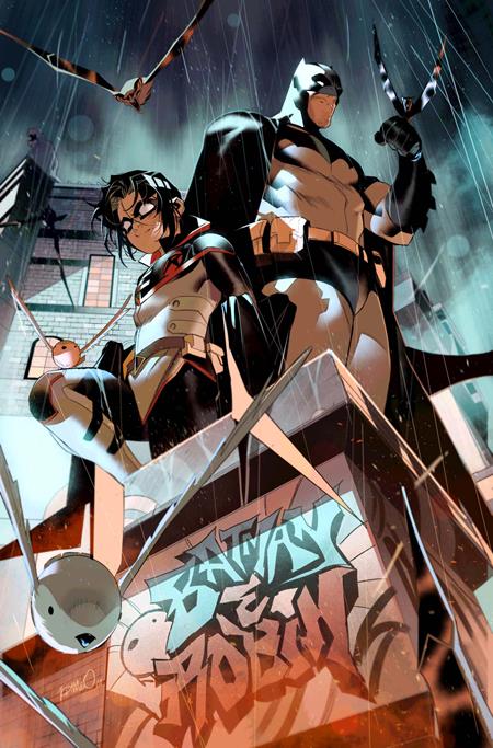 BATMAN AND ROBIN #14 CVR B SIMONE DI MEO CARD STOCK VAR