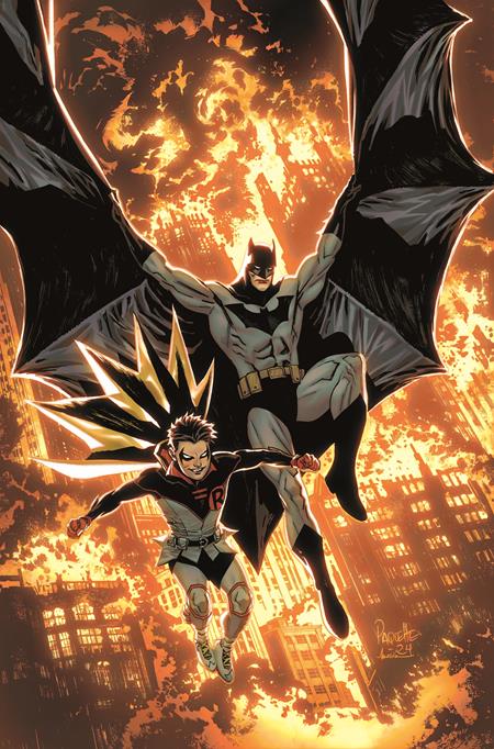 BATMAN AND ROBIN #14 CVR C YANICK PAQUETTE CARD STOCK VAR