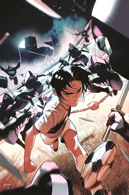 BATMAN AND ROBIN #6 CVR A SIMONE DI MEO