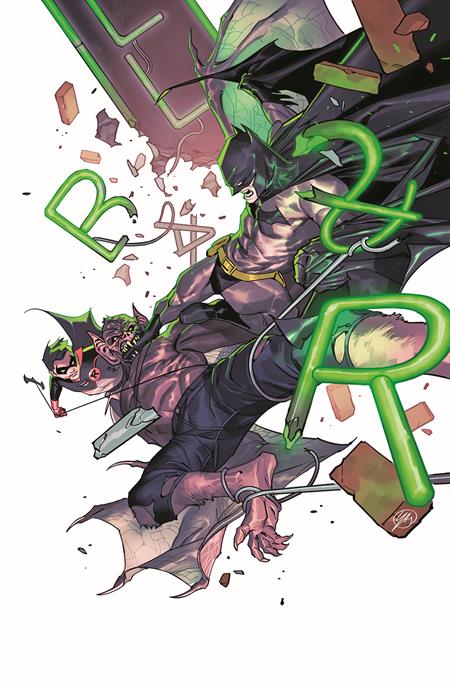 BATMAN AND ROBIN #6 CVR B YASMINE PUTRI CARD STOCK VAR