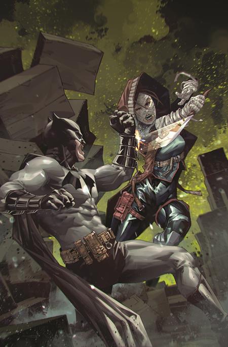 BATMAN AND ROBIN #6 CVR C KAEL NGU CARD STOCK VAR