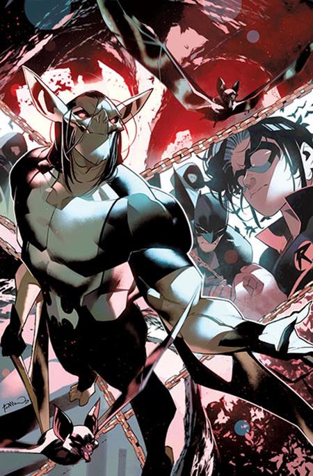 BATMAN AND ROBIN #8 CVR A SIMONE DI MEO