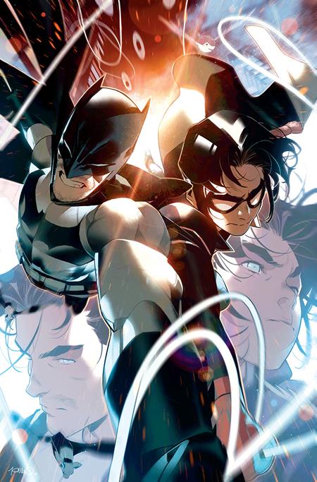BATMAN AND ROBIN #9 CVR A SIMONE DI MEO
