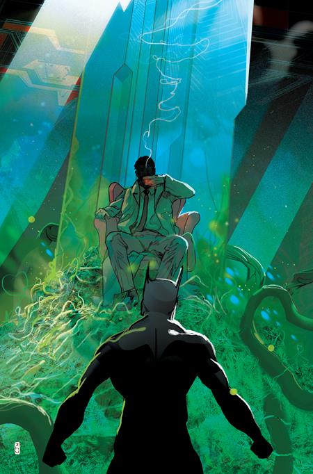 BATMAN BEYOND NEO-GOTHIC #6 (OF 6) CVR B CHRISTIAN WARD CARD STOCK VAR