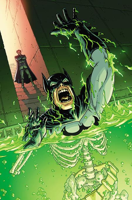 BATMAN DARK AGE #5 (OF 6) CVR B CHRIS BURNHAM CARD STOCK VAR