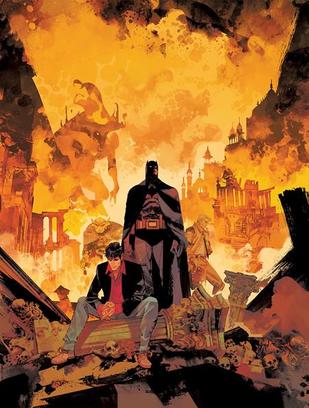 BATMAN DYLAN DOG #2 (OF 3) CVR A GIGI CAVENAGO