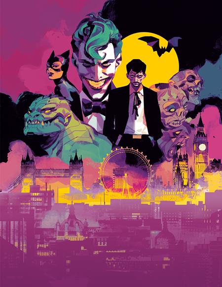 BATMAN DYLAN DOG #2 (OF 3) CVR B GIGI CAVENAGO CARD STOCK VAR