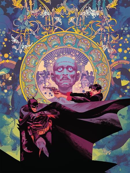 BATMAN DYLAN DOG #3 (OF 3) CVR A GIGI CAVENAGO
