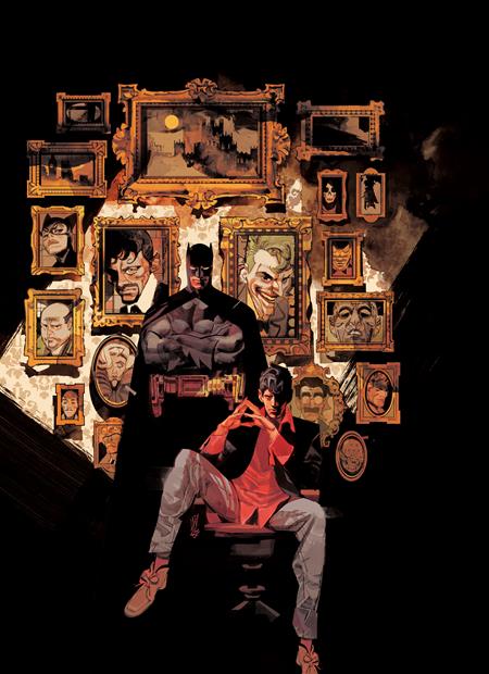 BATMAN DYLAN DOG #3 (OF 3) CVR B GIGI CAVENAGO CARD STOCK VAR