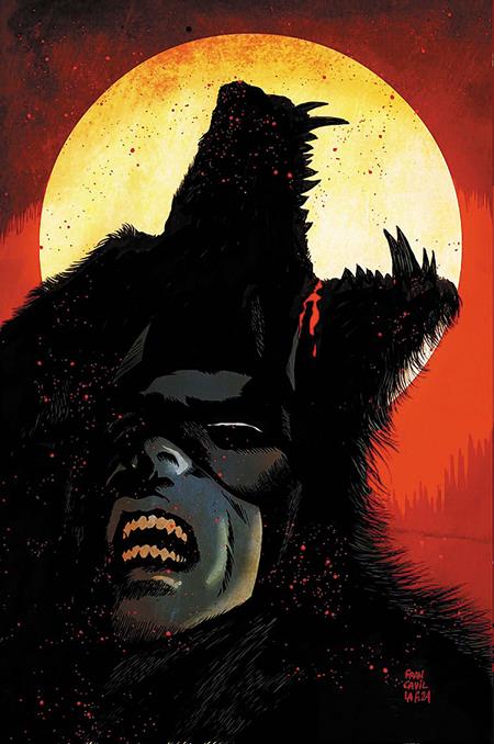BATMAN FULL MOON #4 (OF 4) FRANCESCO FRANCAVILLA CARD STOCK VAR (MR) Previously FOC'd on 12/9