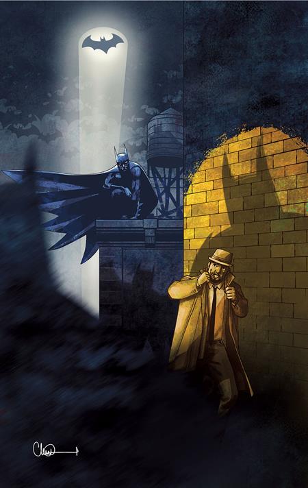 BATMAN THE BRAVE AND THE BOLD #12 CVR C CHARLIE ADLARD VAR