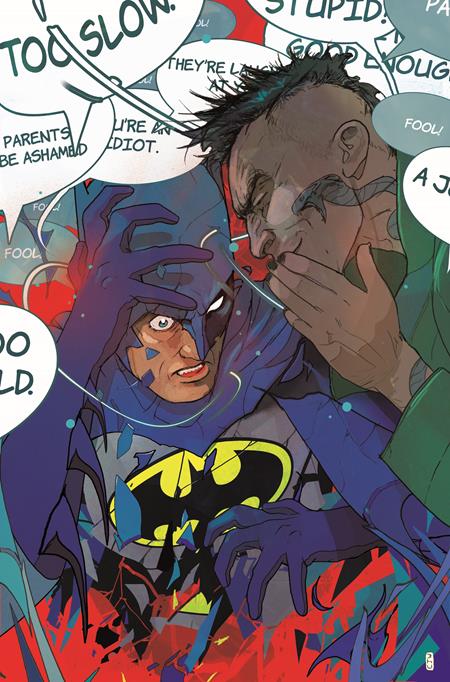 BATMAN THE BRAVE AND THE BOLD #18 CVR B CHRISTIAN WARD VAR