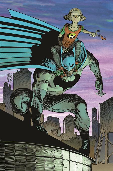 BATMAN THE BRAVE AND THE BOLD #6 CVR C GUILLEM MARCH VAR