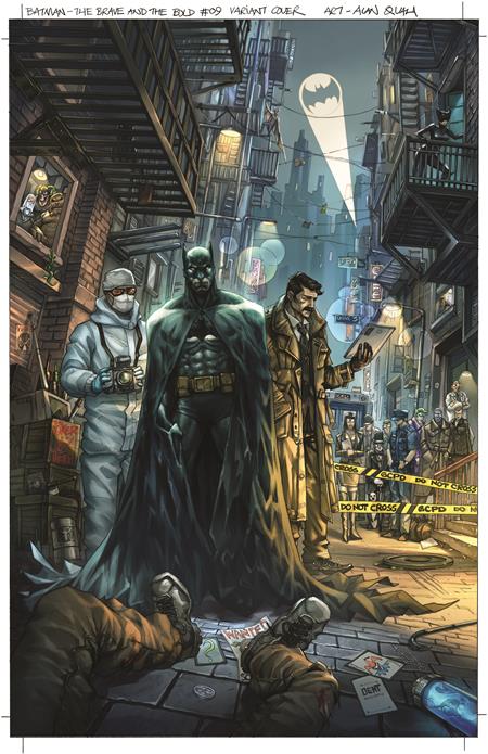 BATMAN #143 CVR E ALAN QUAH CARD STOCK VAR