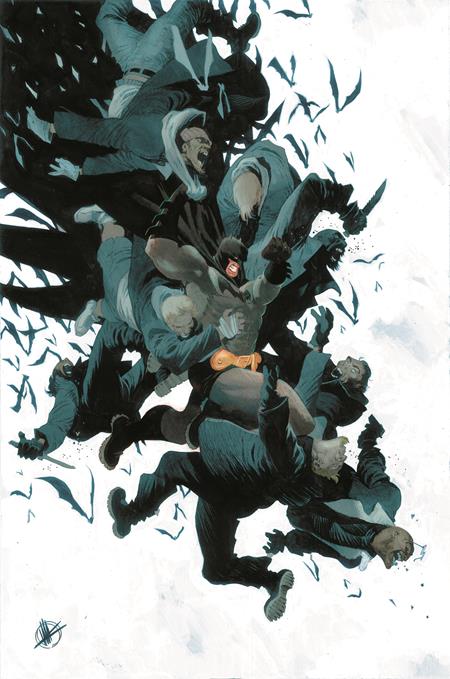BATMAN #144 CVR D MATTEO SCALERA CARD STOCK VAR