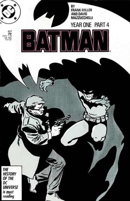 BATMAN #407 FACSIMILE EDITION CVR A DAVID MAZZUCCHELLI