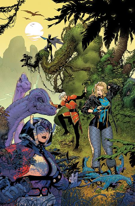 BIRDS OF PREY #11 CVR B GLEB MELNIKOV CARD STOCK VAR