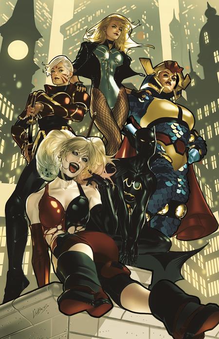 BIRDS OF PREY #7 CVR C PABLO VILLALOBOS CARD STOCK VAR