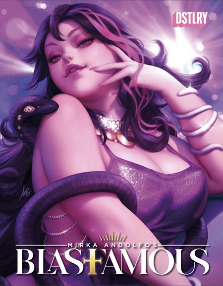 BLASFAMOUS #1 (OF 3) CVR F ARTGERM VAR (MR)