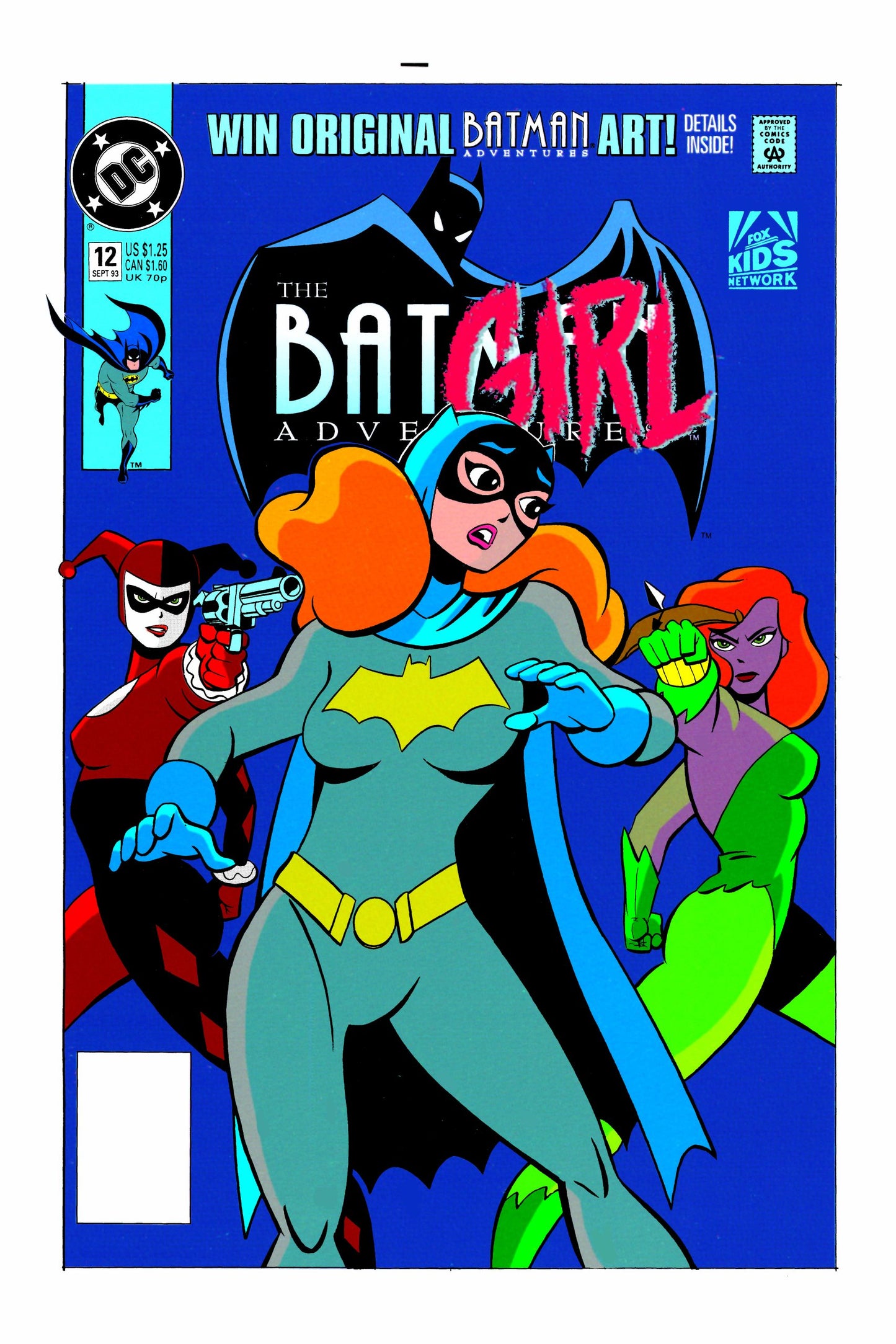 BATMAN ADVENTURES #12 FACSIMILE EDITION CVR C MIKE PAROBECK & RICK BURCHETT FOIL VAR