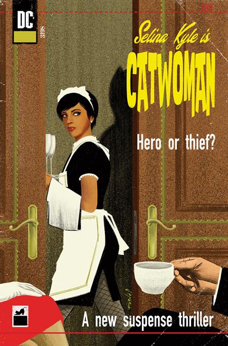 CATWOMAN #59 CVR C JORGE FORNES CARD STOCK VAR