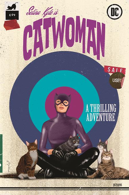 CATWOMAN #62 CVR F JORGE FORNES CARD STOCK VAR