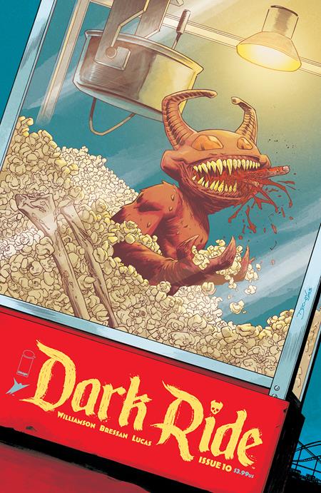 DARK RIDE #10 CVR B SHALVEY VAR (MR)