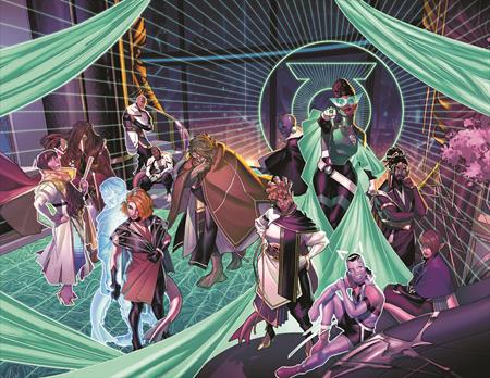 DC POWER 2024 #1 (ONE SHOT) CVR B JAMAL CAMPBELL WRAPAROUND VAR