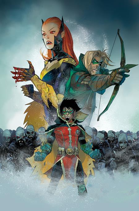 DC VS VAMPIRES WORLD WAR V #1 (OF 12) CVR A OTTO SCHMIDT