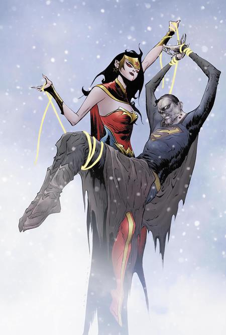 DC VS VAMPIRES WORLD WAR V #1 (OF 12) CVR C JAE LEE CARD STOCK VAR