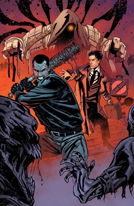 DESTINY GATE #1 (OF 4) CVR C GIUSEPPE CAFARO TWD 20TH ANNV TEAM UP VAR
