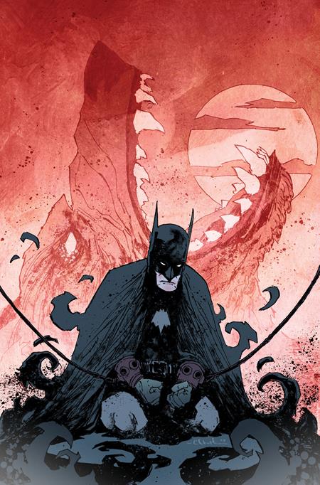 DETECTIVE COMICS #1076 CVR C CHRISTOPHER MITTEN CARD STOCK VAR