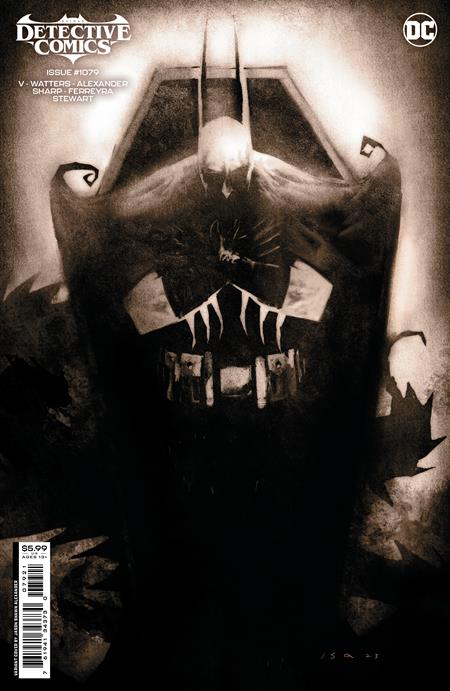 DETECTIVE COMICS #1079 CVR B JASON SHAWN ALEXANDER CARD STOCK VAR
