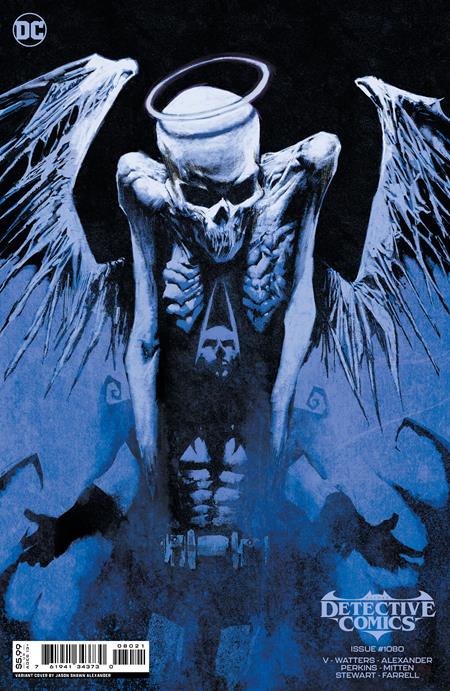 DETECTIVE COMICS #1080 CVR B JASON SHAWN ALEXANDER CARD STOCK VAR