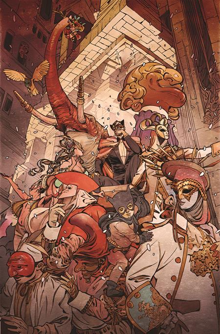 DETECTIVE COMICS #1082 CVR A EVAN CAGLE