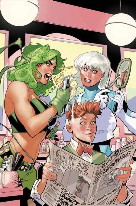 FIRE & ICE WELCOME TO SMALLVILLE #3 (OF 6) CVR A TERRY DODSON