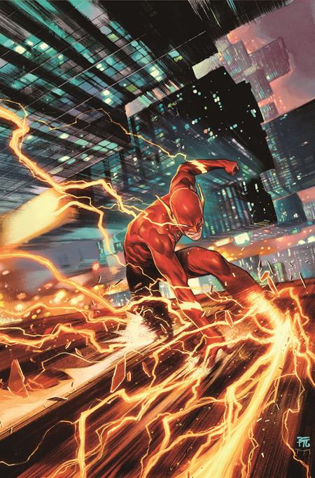 FLASH #14 CVR B DIKE RUAN CARD STOCK VAR