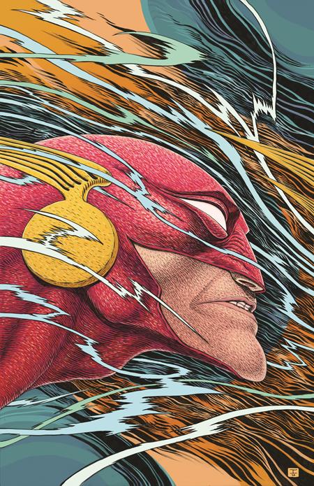 FLASH #14 CVR C IAN BERTRAM CARD STOCK VAR