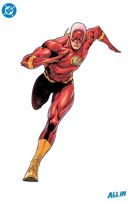 FLASH #14 CVR D DANIEL SAMPERE ALL IN FOIL VAR