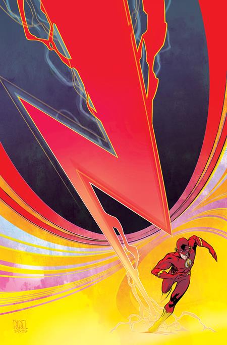 FLASH #8 CVR A RAMON PEREZ